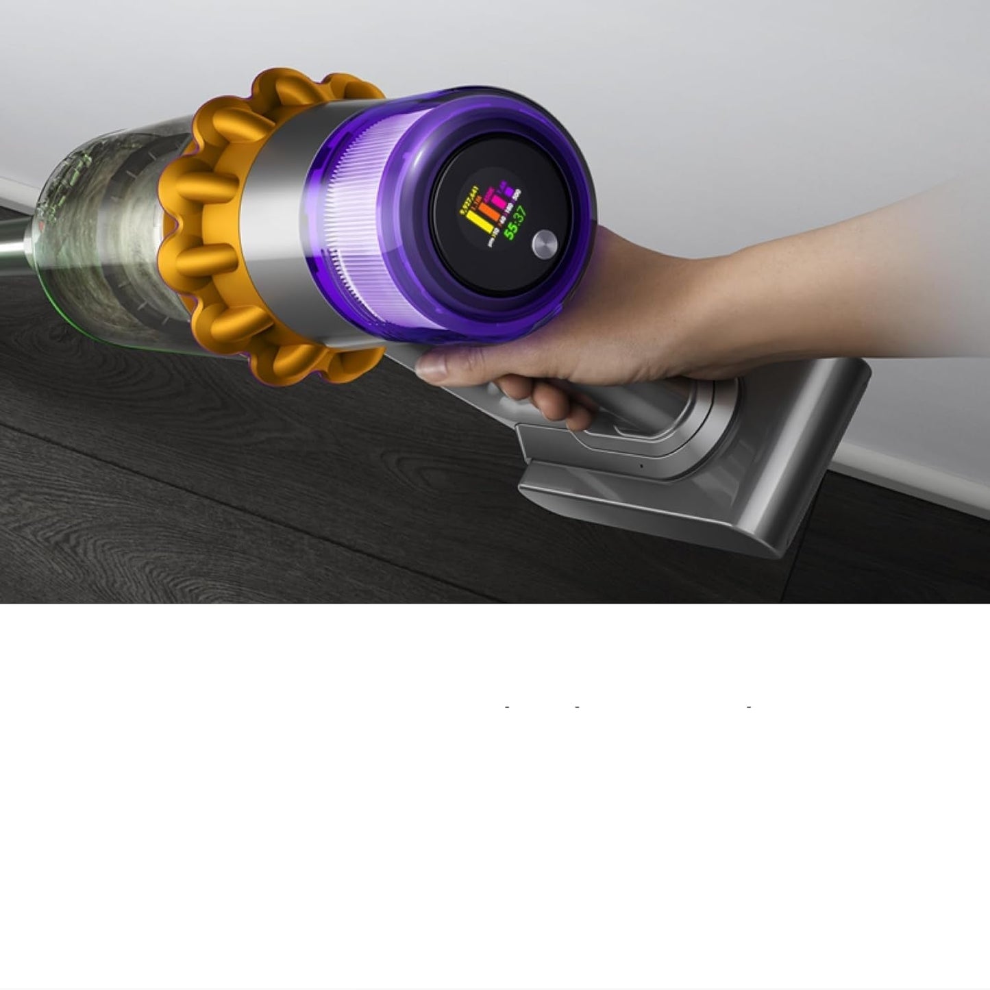 Nexoro | V15 Laser Cordless Vacuum Cleaner