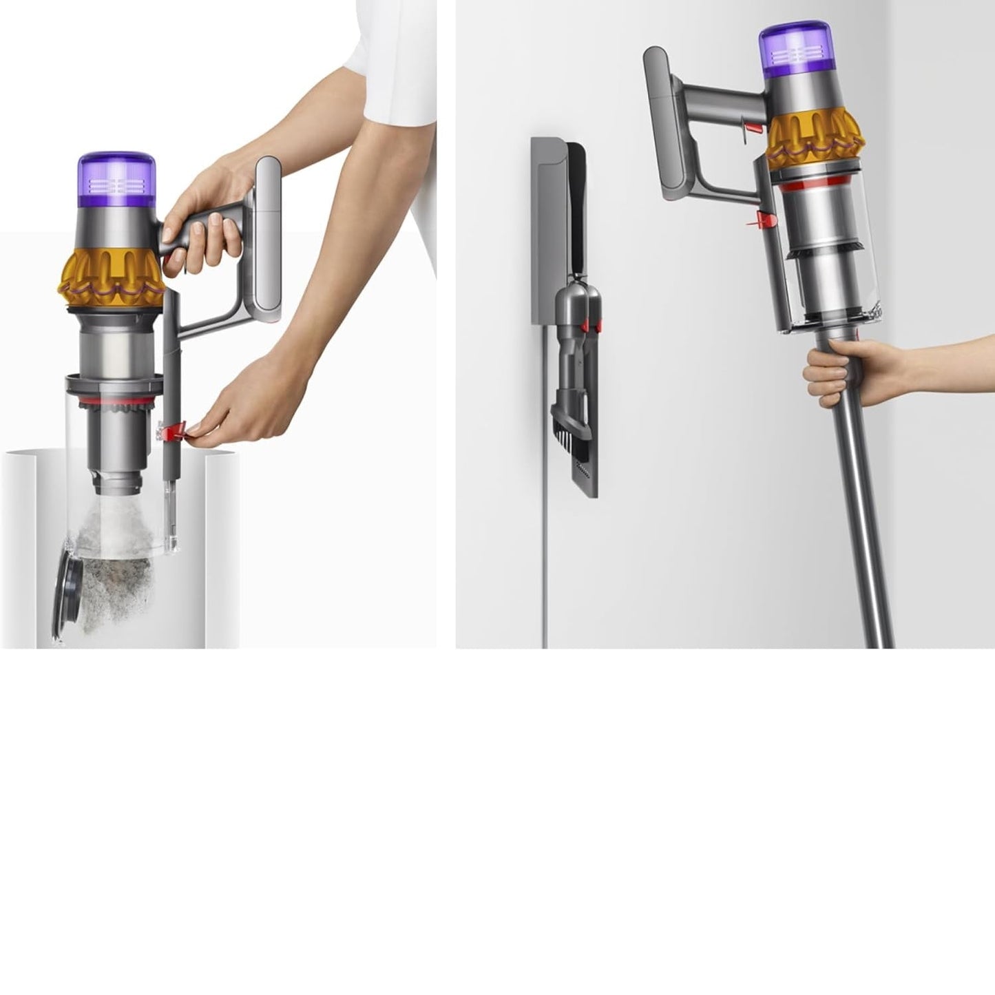 Nexoro | V15 Laser Cordless Vacuum Cleaner