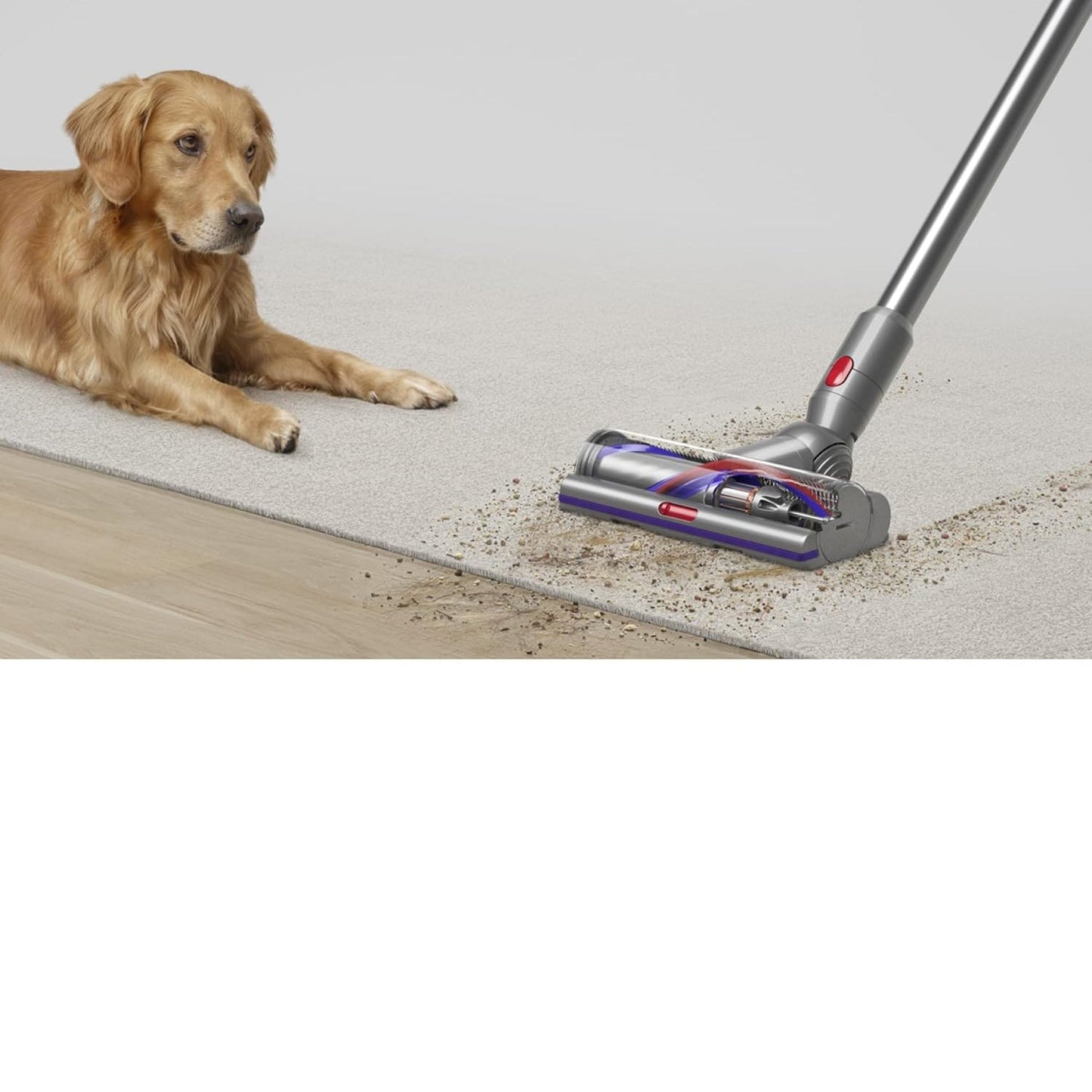 Nexoro | V15 Laser Cordless Vacuum Cleaner