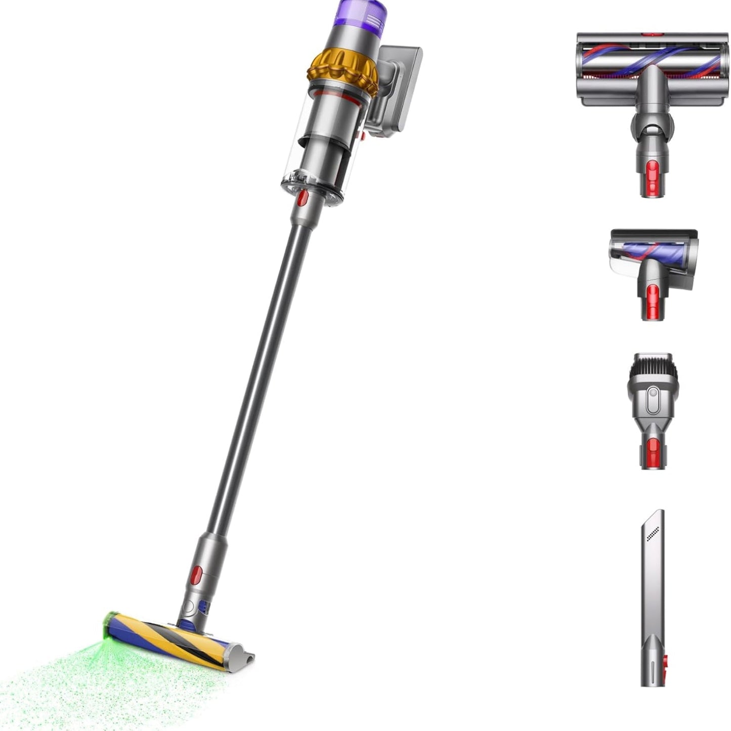 Nexoro | V15 Laser Cordless Vacuum Cleaner